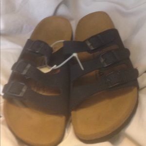 NWT Betula slip on sandals